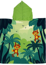 Kinderponcho Jungle