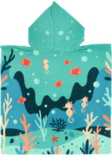 Kinderponcho Zeemeermin