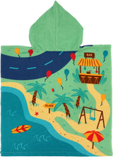 Kinderponcho Speeltuin