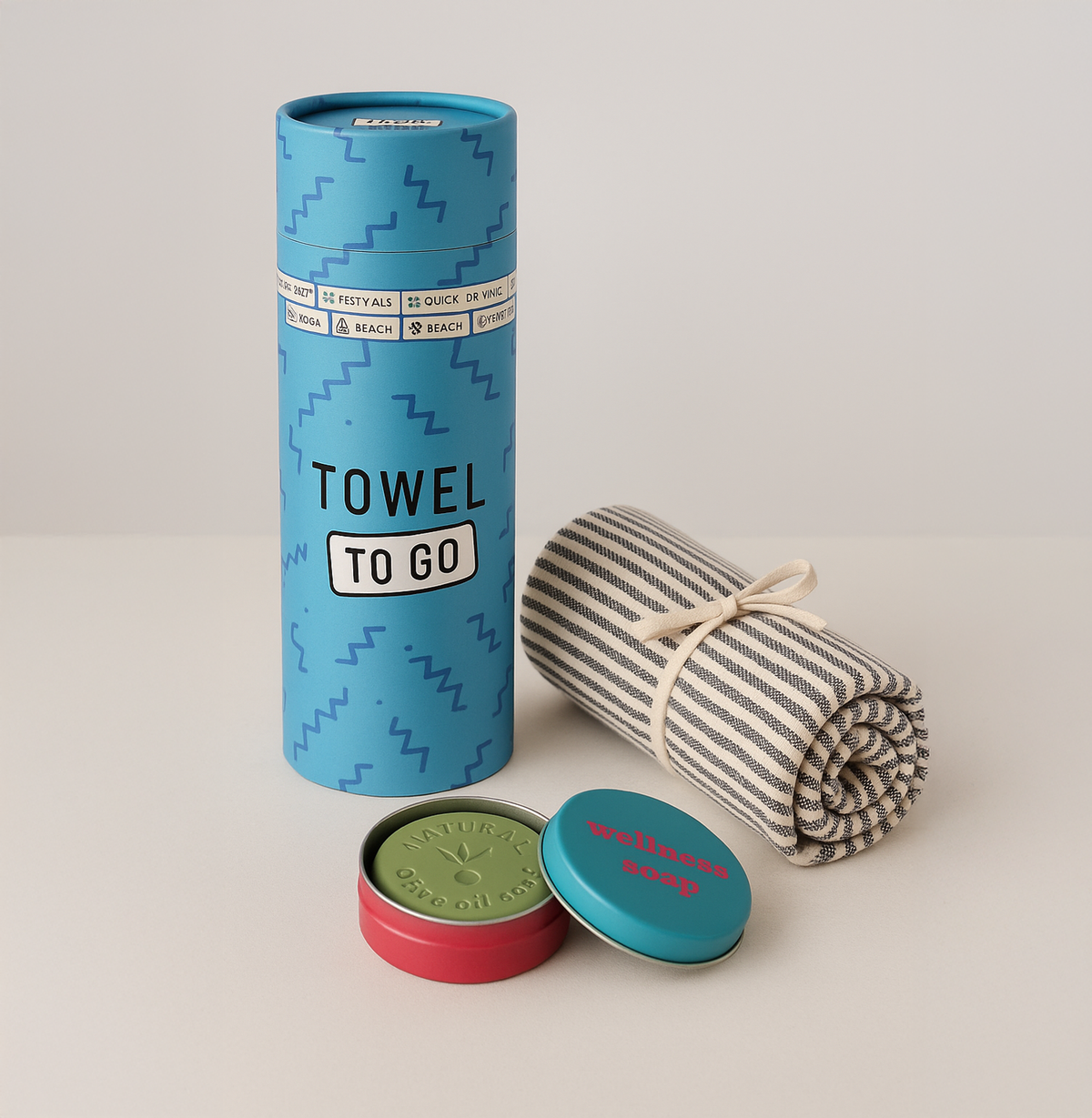 Olijfolie zeep voor Wellness Spa & Badcadeau