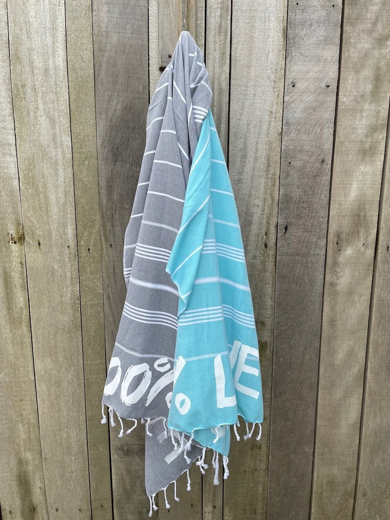 XL geprinte hamamdoek