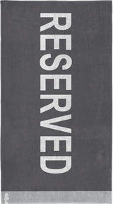 Velours strandlaken Reserved