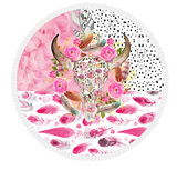 Aqua-licious Roundie Victorine