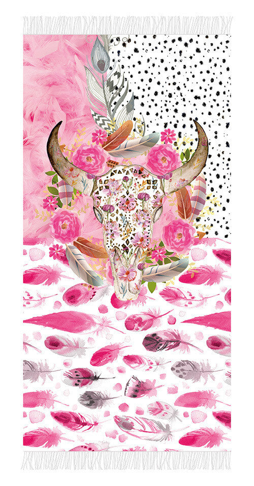 Aqua-licious strandlaken Victorine