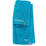 Dames saunakilt met naam