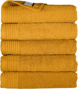 Badlakens set 70x140 - 5 stuks