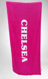 Badlaken met XXL print