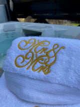 Huwelijksset Mr & Mrs