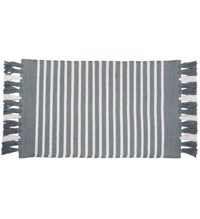 Walra Badematte mit Fransen