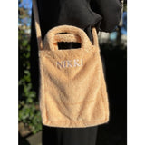 Badstof schoudertas S&LT