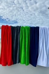 Limegroen strandlaken