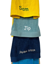 Handdoek borduren 50x100