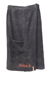 Dames saunakilt met naam