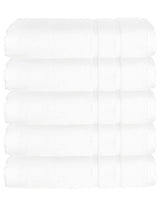 Hotel badhanddoekenset - 5 stuks