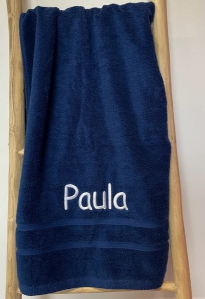 Hotel handdoeken met borduring