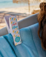 Set van 2 strandhanddoekclips