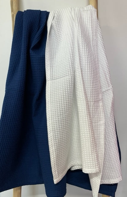 Grote handdoek wafelstof