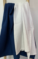 Grote handdoek wafelstof