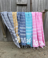 Geprinte hamamdoek - vanaf 10 stuks