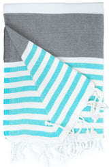 Gestreepte hamamdoek