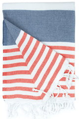 Gestreepte hamamdoek