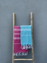 Hamamdoek met borduring