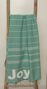 XL geprinte hamamdoek