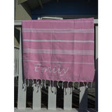 Hamamdoek met borduring