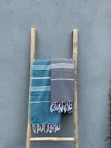 Hamamdoek met borduring