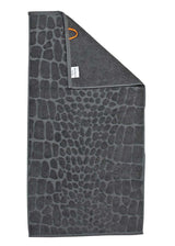 Badetücher mit Krokodilmuster