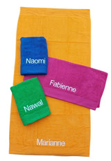 Badlaken borduren 70x140