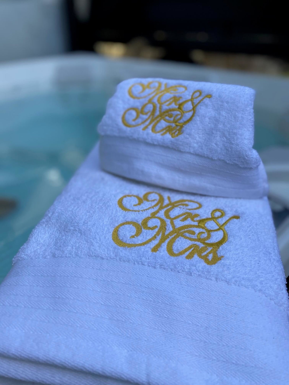 Huwelijksset Mr & Mrs