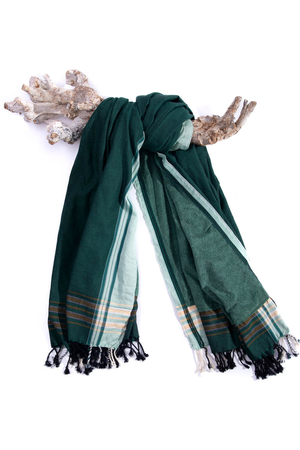 Strandhanddoek petrol