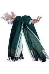 Strandhanddoek petrol