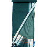 Strandhanddoek petrol