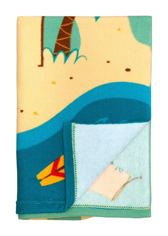 Kinderbadlaken Speeltuin