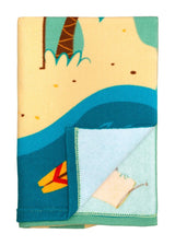 Kinderbadlaken Speeltuin