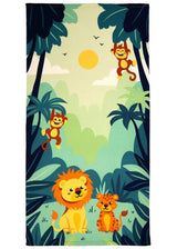 Kinderbadlaken Jungle
