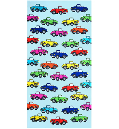 Kinderbadlaken Cars