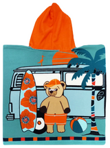 Kinderponcho Surf