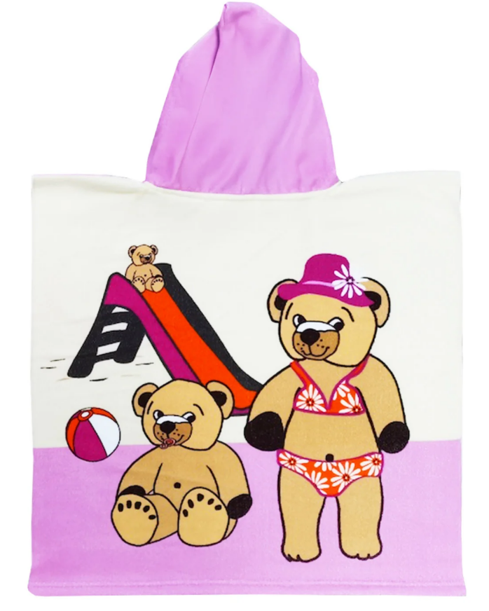 Kinderponcho Teddy