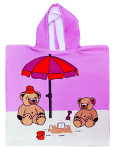 Kinderponcho Teddy