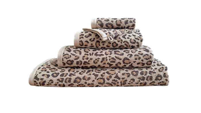 LASA Home handdoeken Panter