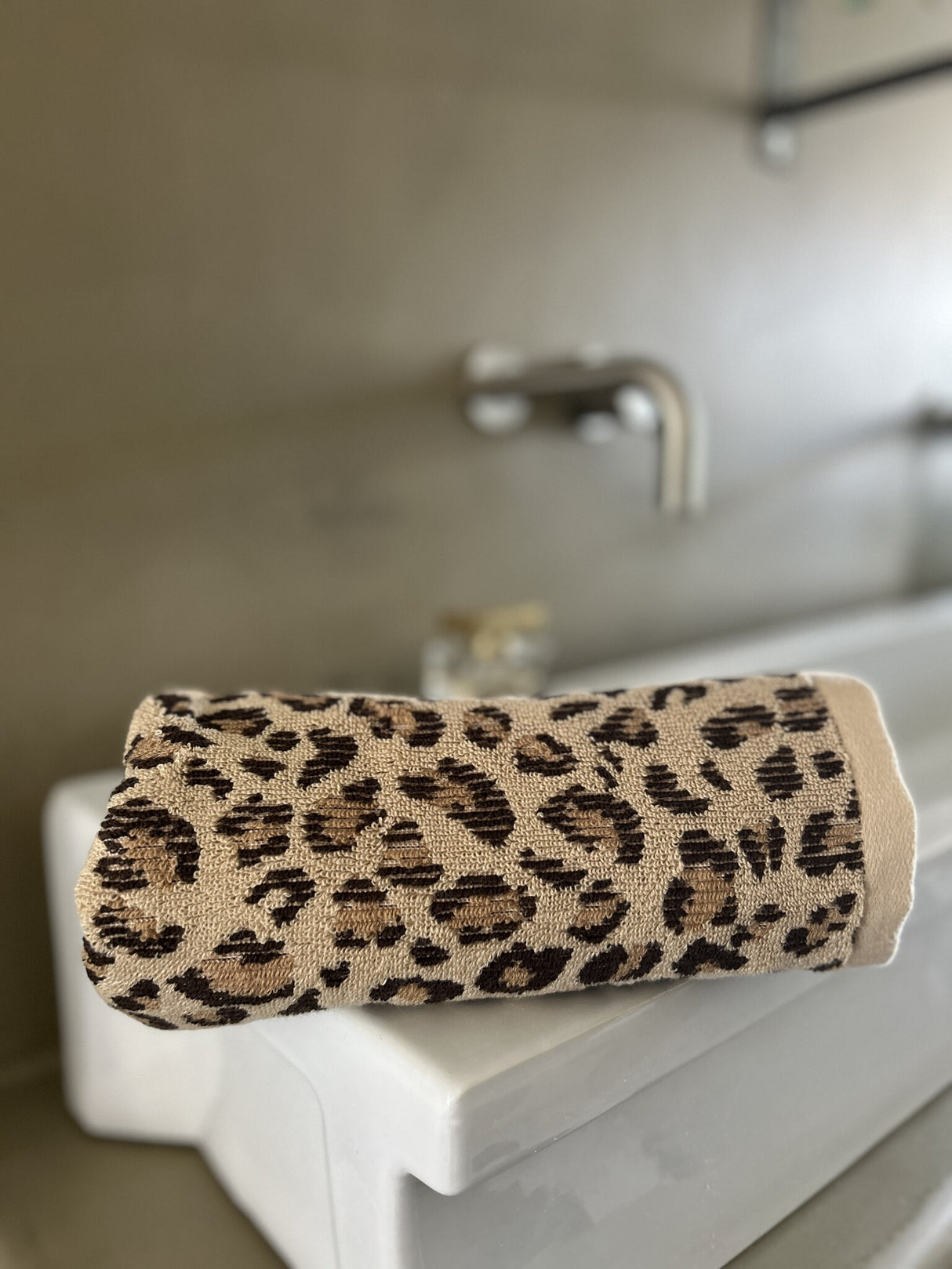 LASA Home handdoeken Panter