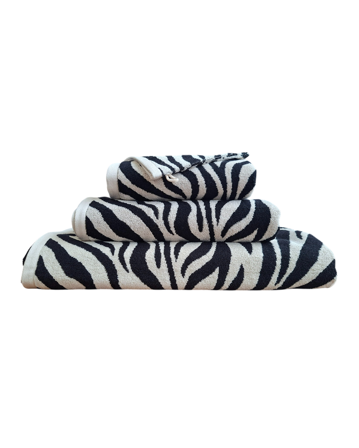LASA Home handdoeken Zebra