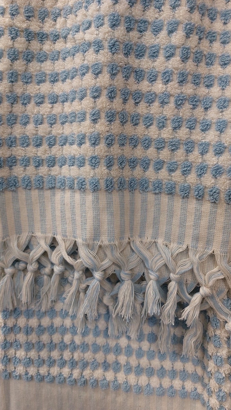 Grote badstof handdoek Pom