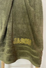 Hotel handdoeken met borduring