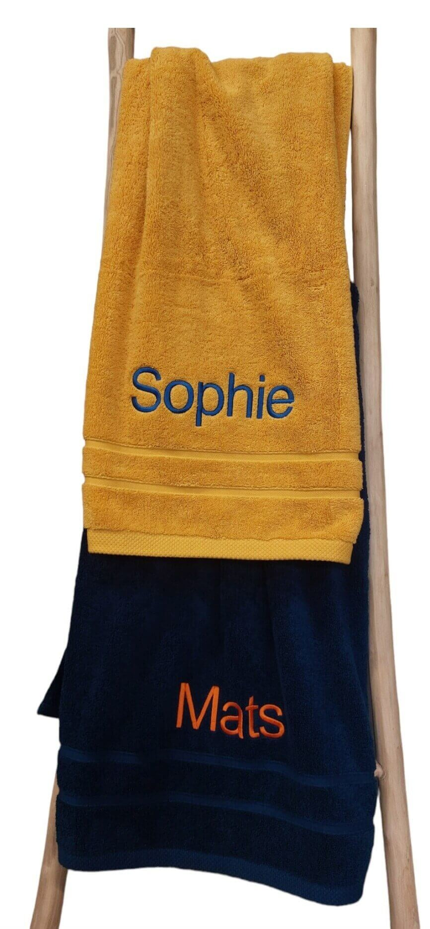 Hotel handdoeken met borduring