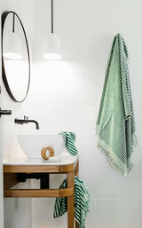 Grote badstof handdoek Pip