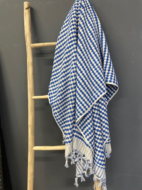 Grote badstof handdoek Pom